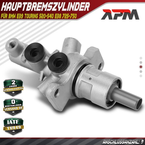 Cilindro maestro freno 4mm - cilindro,
