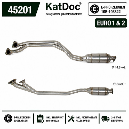 Catalizzatore bmw serie 5 - catalizzatore,