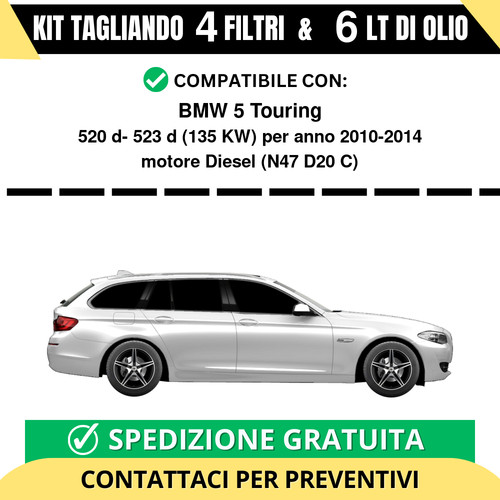 Tagliando per bmw touring - per, 5