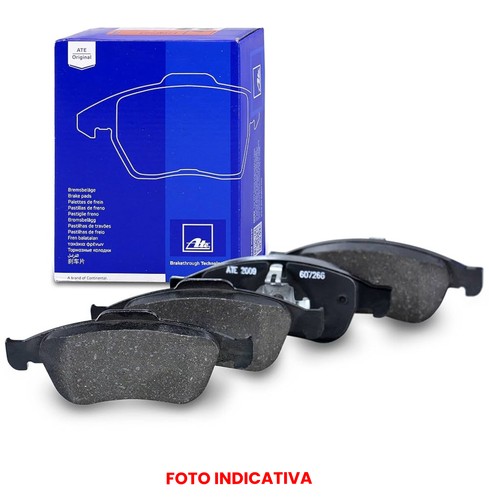 Kit pastiglie freno ant - freno,