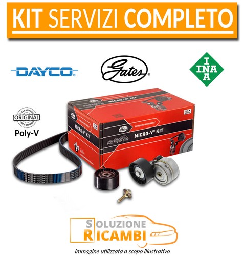 Kit cinghia servizi bmw - cinghia,