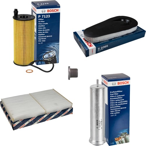 Bosch controllo set filtri - controllo,