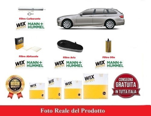 Kit filtri tagliando per bmw - kit, 5