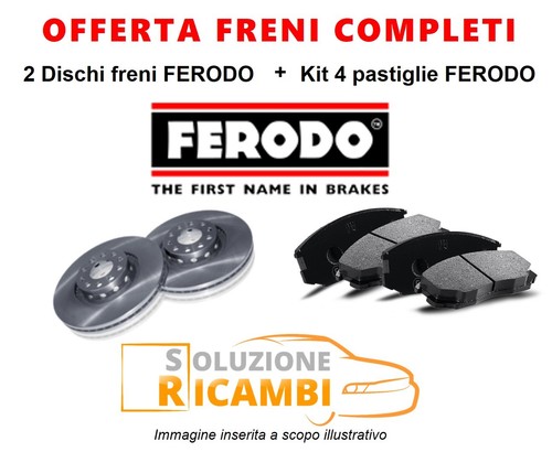 Kit dischi pastiglie - kit, e