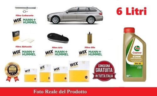 Kit filtri tagliando olio - filtri,