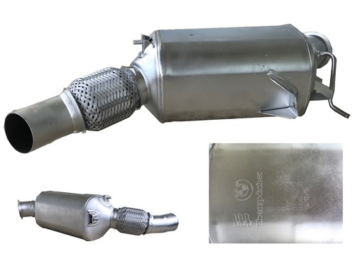 Filtro antiparticolato diesel - antiparticolato,