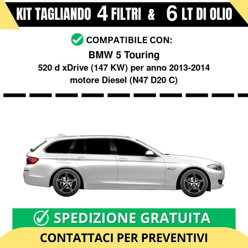 Tagliando per bmw - bmw, 5