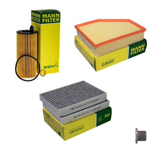 Mann filter controllo set - controllo,
