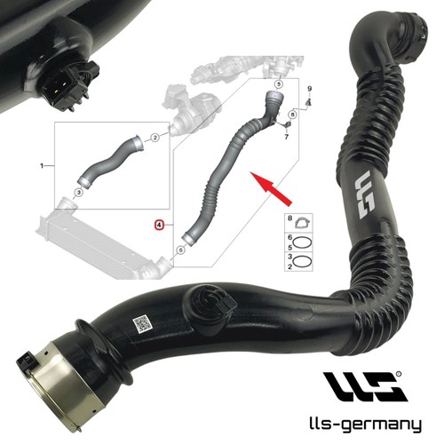 Tubo intercooler per - bmw, serie
