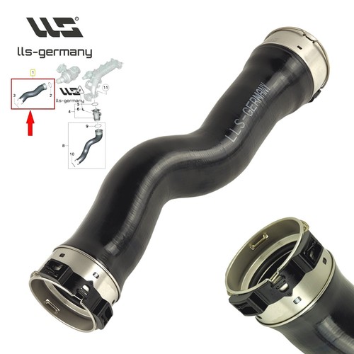 Manicotto turbo per bmw 5er - manicotto,