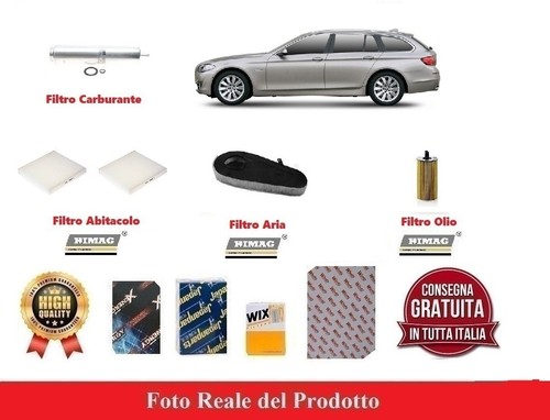 Kit filtri tagliando per bmw - tagliando, 5