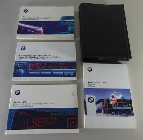 Cartella con istruzioni bmw - cartella,