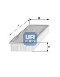 Filtro aria ufi 977 bmw - aria,